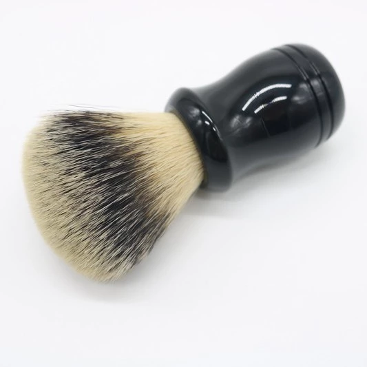 Synthetic Black Acrylic Shaving Brush