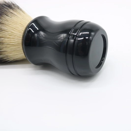 Synthetic Black Acrylic Shaving Brush