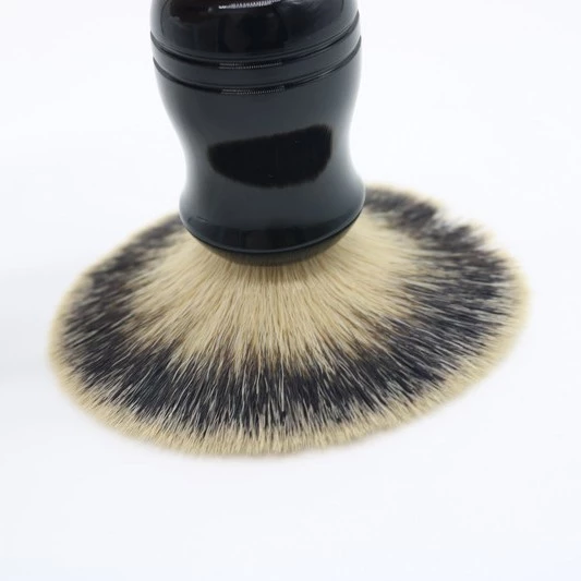 Synthetic Black Acrylic Shaving Brush