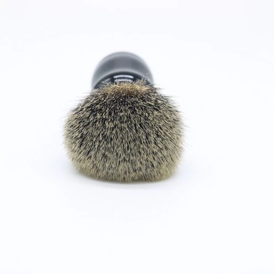 Synthetic Black Acrylic Shaving Brush