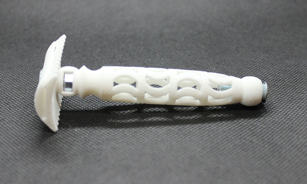 Manatee 208 Open Comb 3D Printed Safety Razor