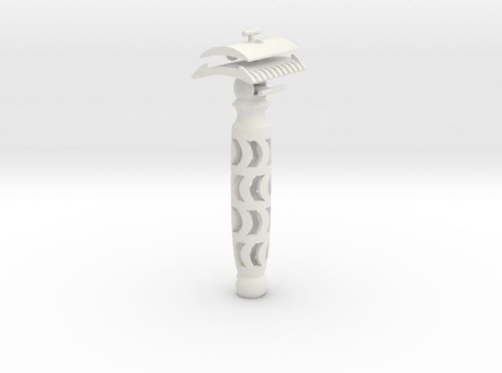 Manatee 208 Open Comb 3D Printed Safety Razor