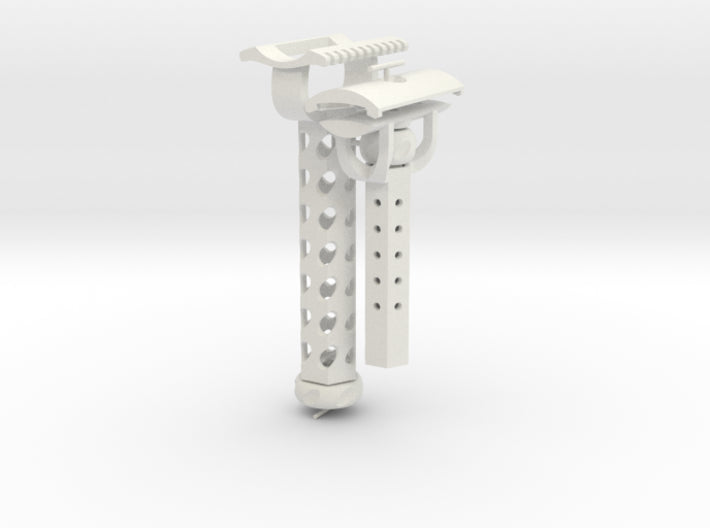 John Henry 1706 Adjustable 3D Printed Safety Razor