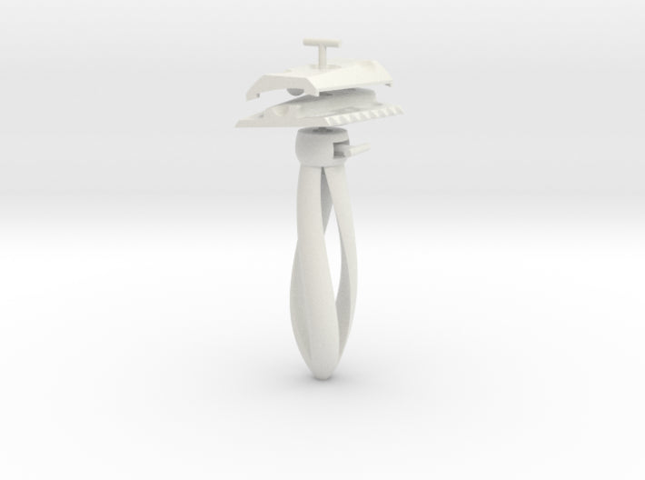 The Kraken 248 Slant Bar 3D Printed Safety Razor