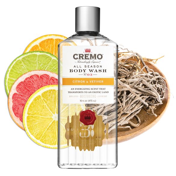 Citron & Vetiver Body Wash
