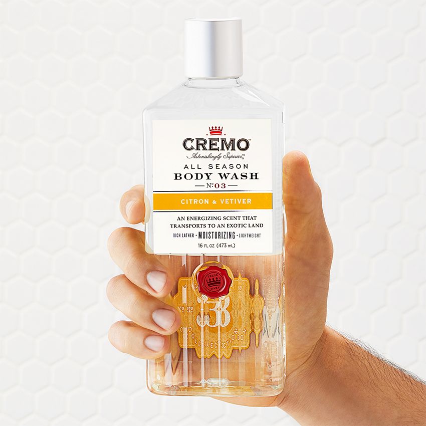 Citron & Vetiver Body Wash