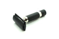 Lil’ Chubby – Snarky’s Shortest Black & Chrome Safety Razor