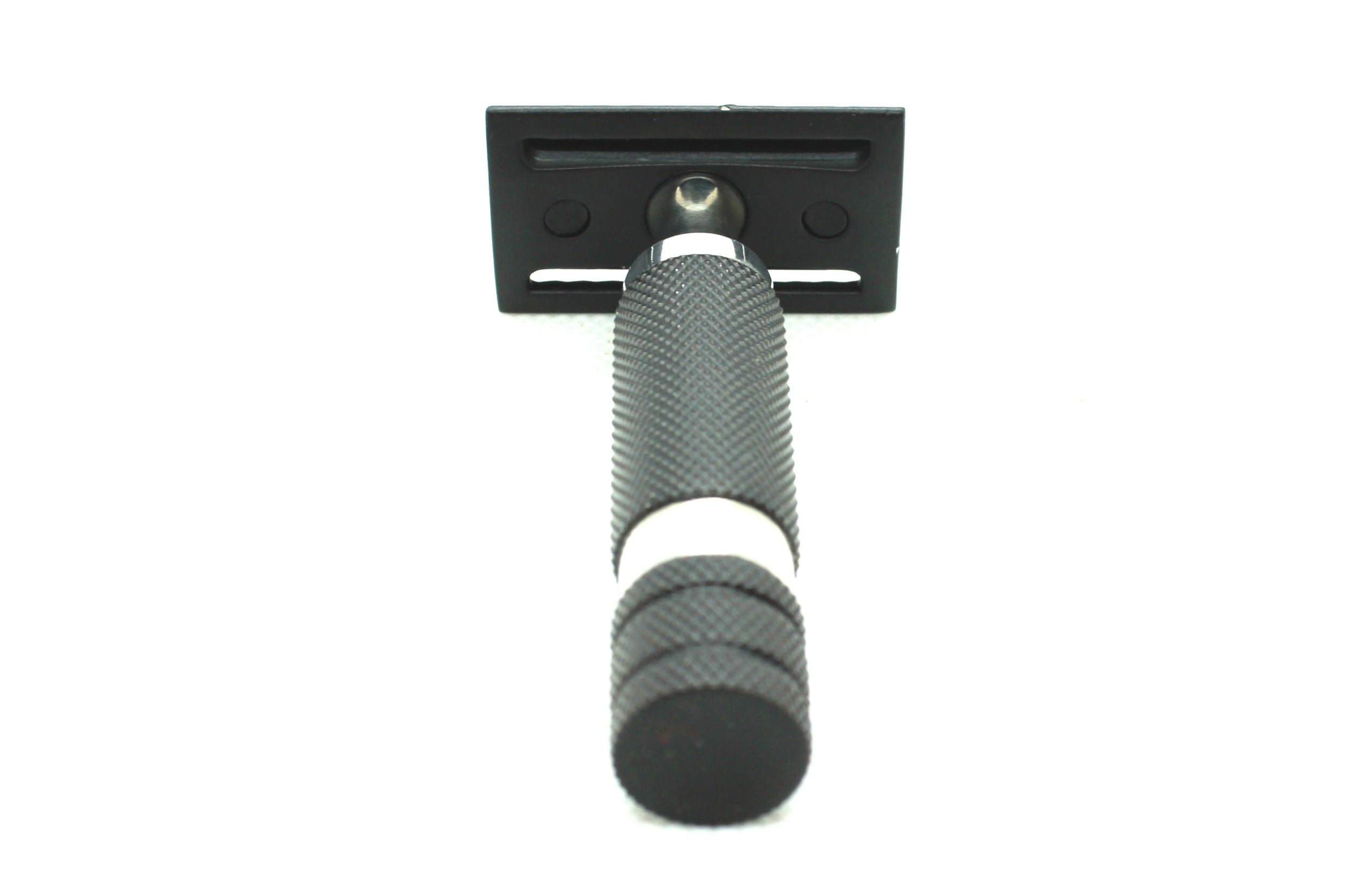 Lil’ Chubby – Snarky’s Shortest Black & Chrome Safety Razor