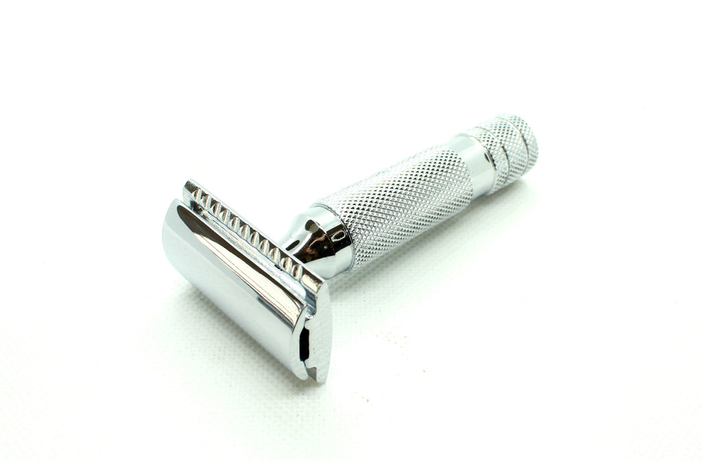 Chrome Chubby – Snarky’s Brand Safety Razor