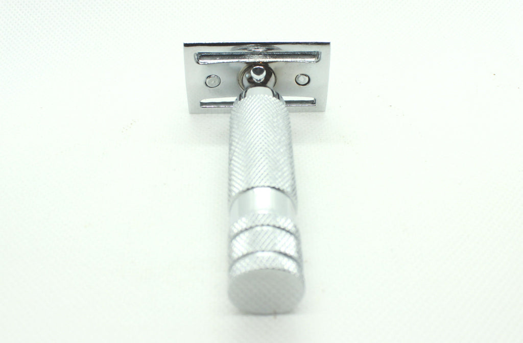 Chrome Chubby – Snarky’s Brand Safety Razor