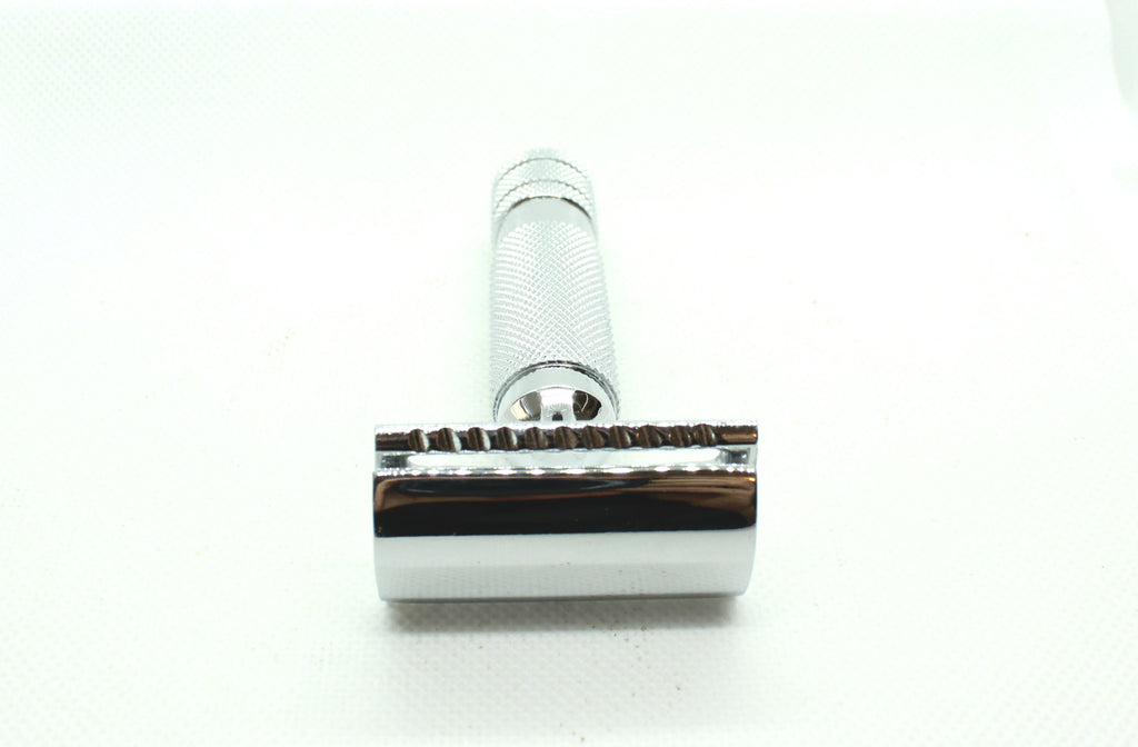 Chrome Chubby – Snarky’s Brand Safety Razor