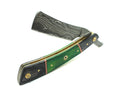The “Talwar” — Damascus Steel Straight Razor