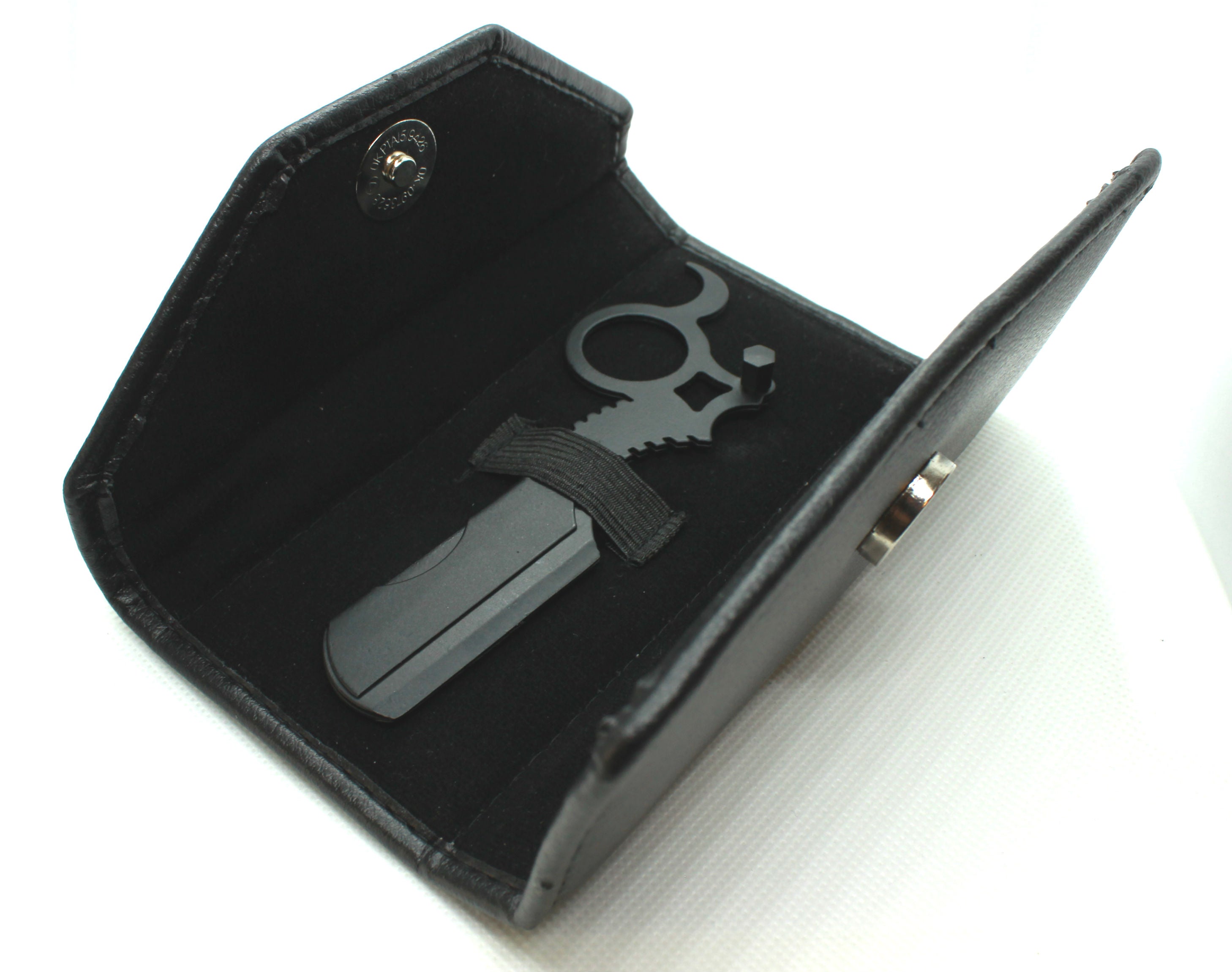 Barber-Style Black Stainless Steel Cutthroat Straight Razor Shavette