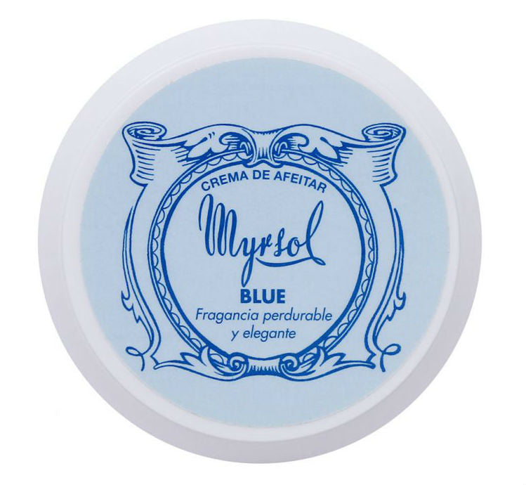 Myrsol Shaving Cream, Blue