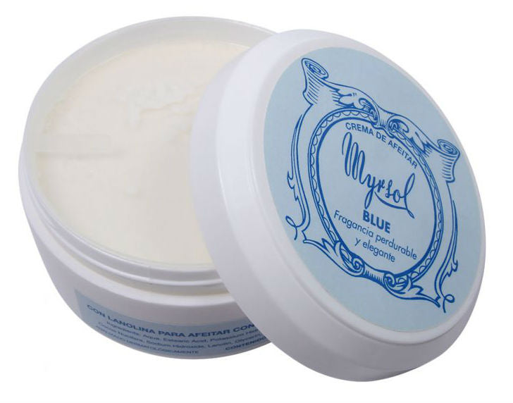 Myrsol Shaving Cream, Blue