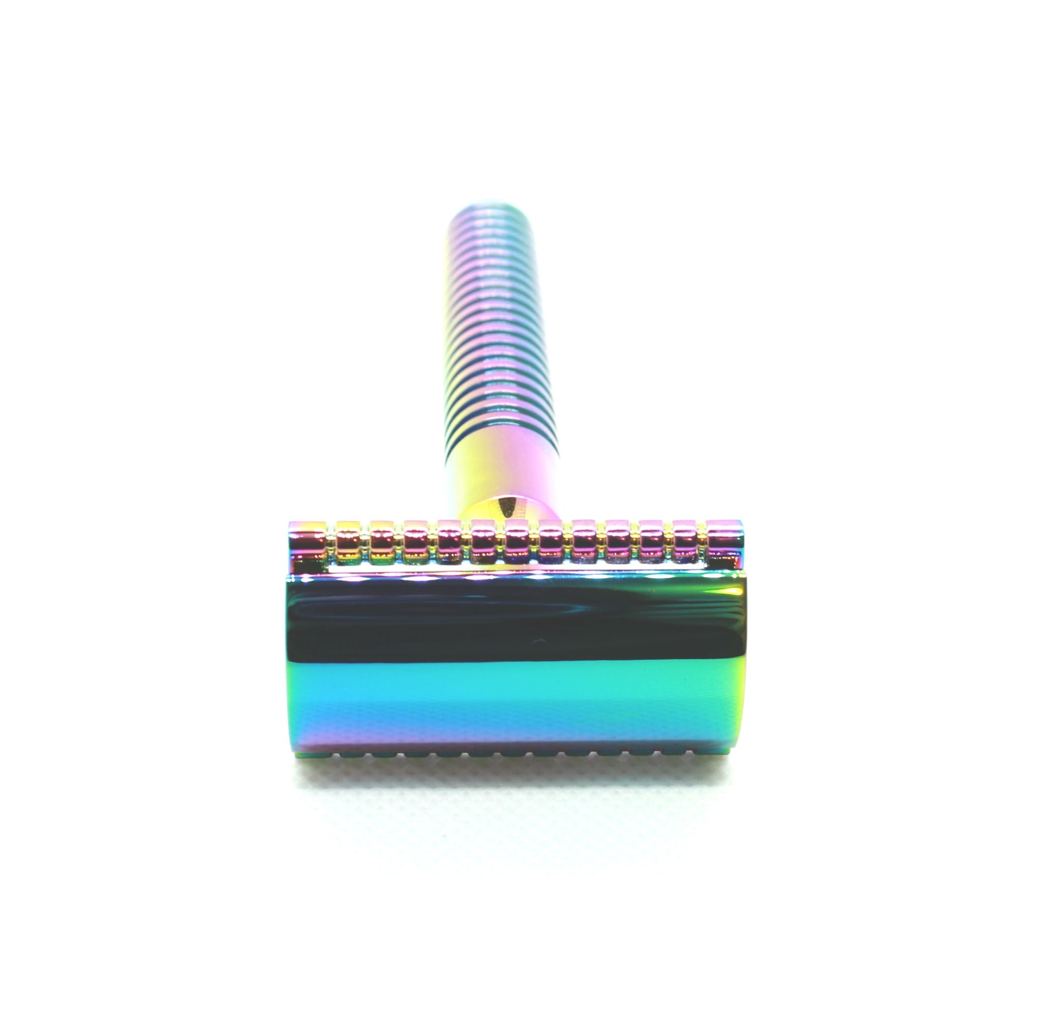 Anodized Safety Razor