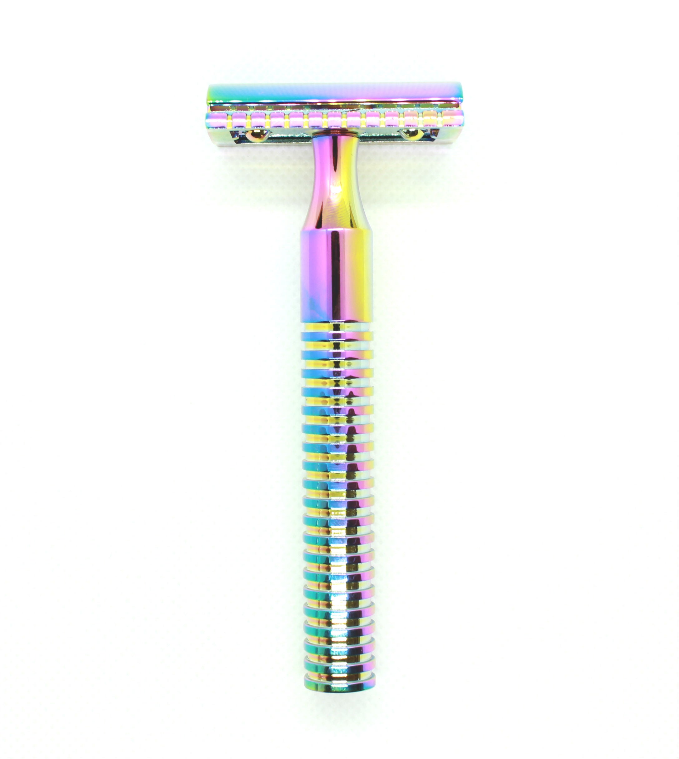 Anodized Safety Razor