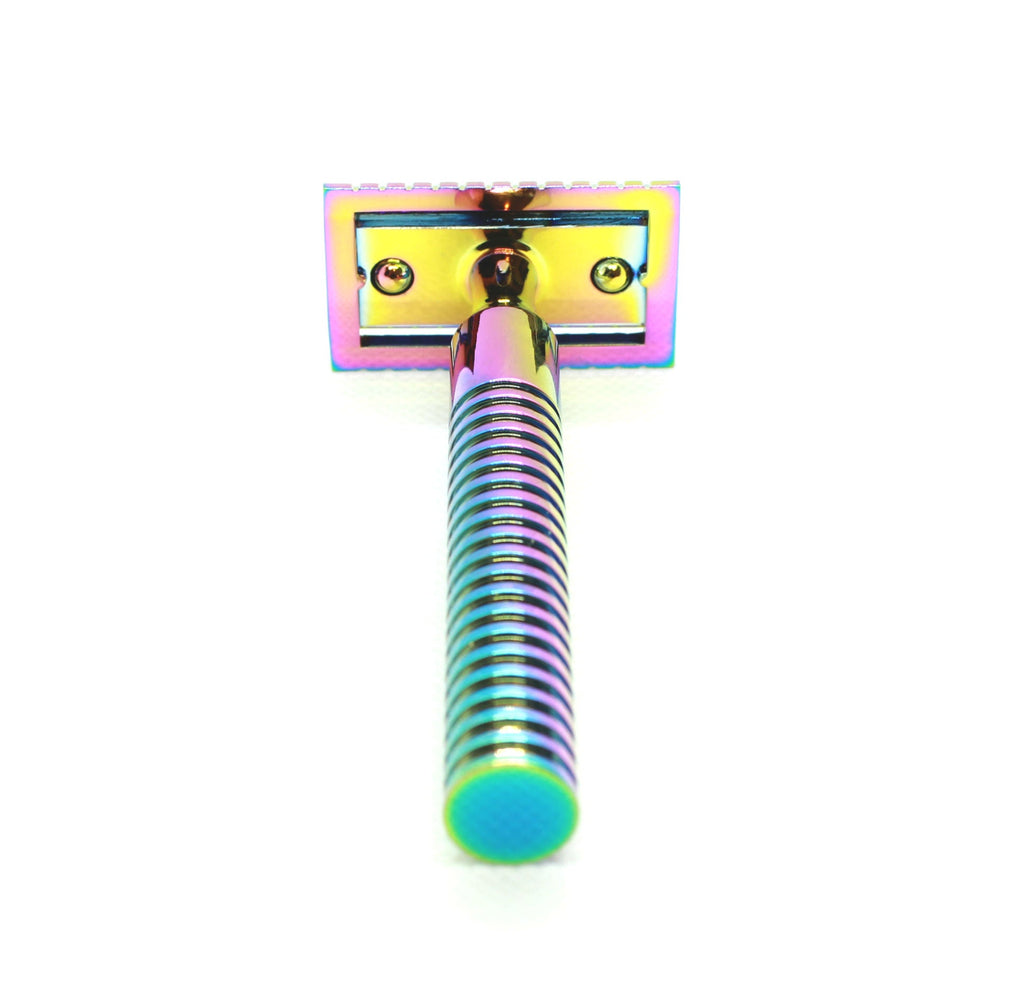 Anodized Safety Razor