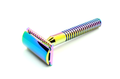 Anodized Safety Razor