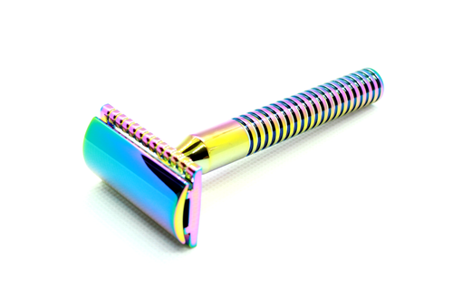 Anodized Safety Razor