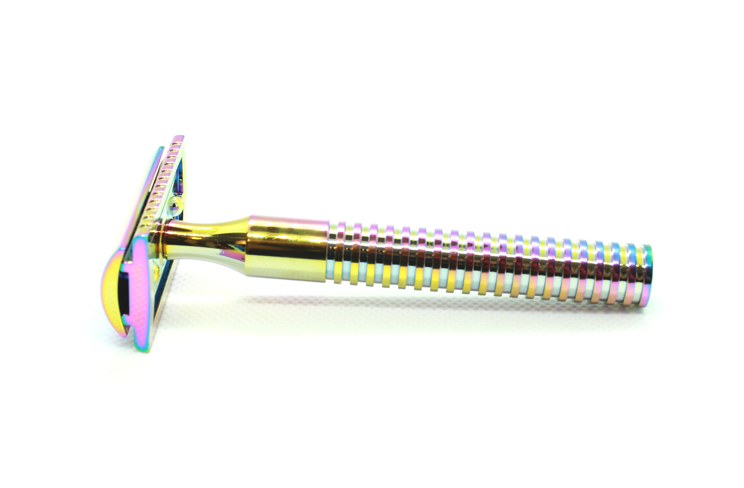 Anodized Safety Razor