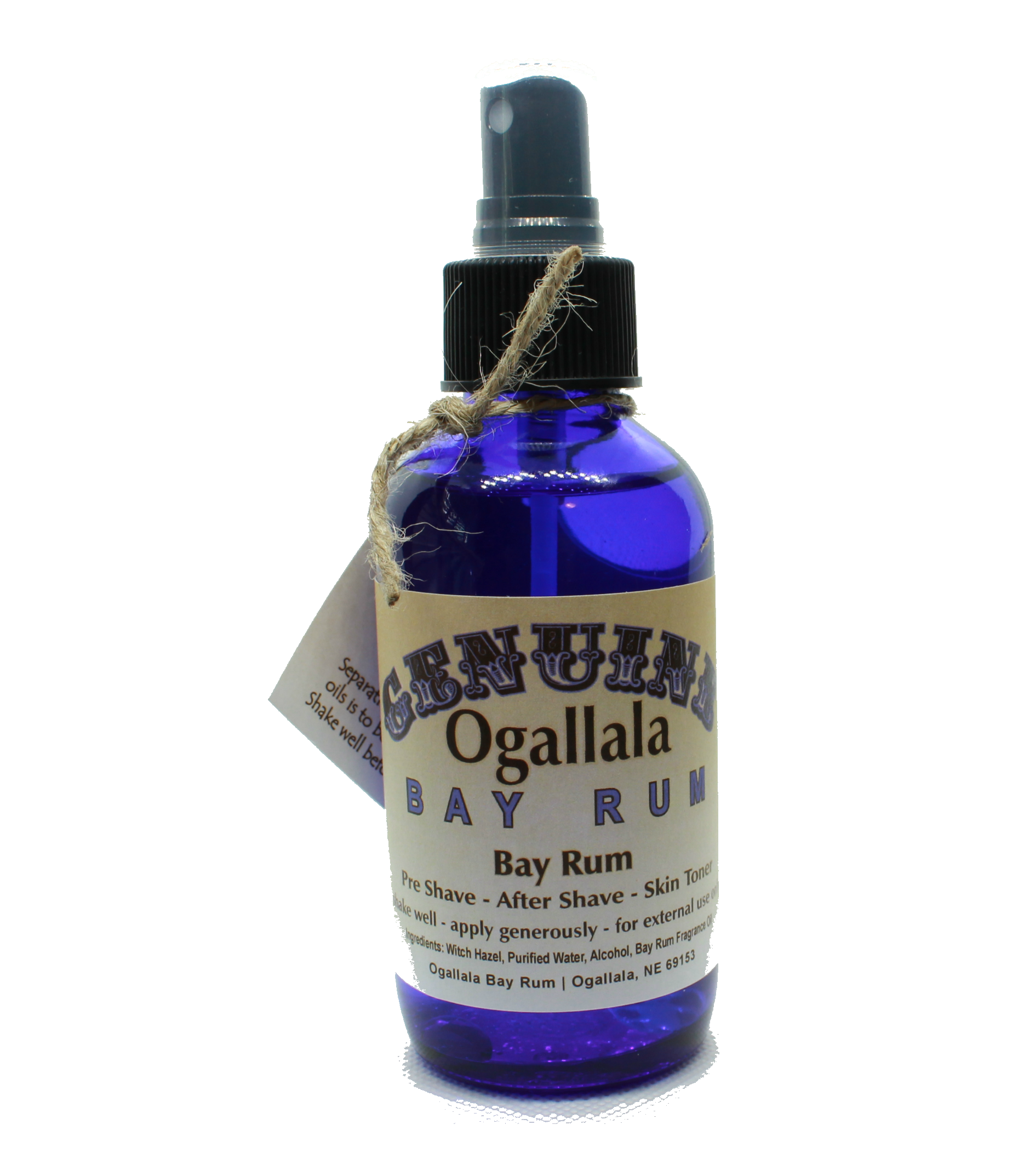 Ogallala Bay Rum Aftershave