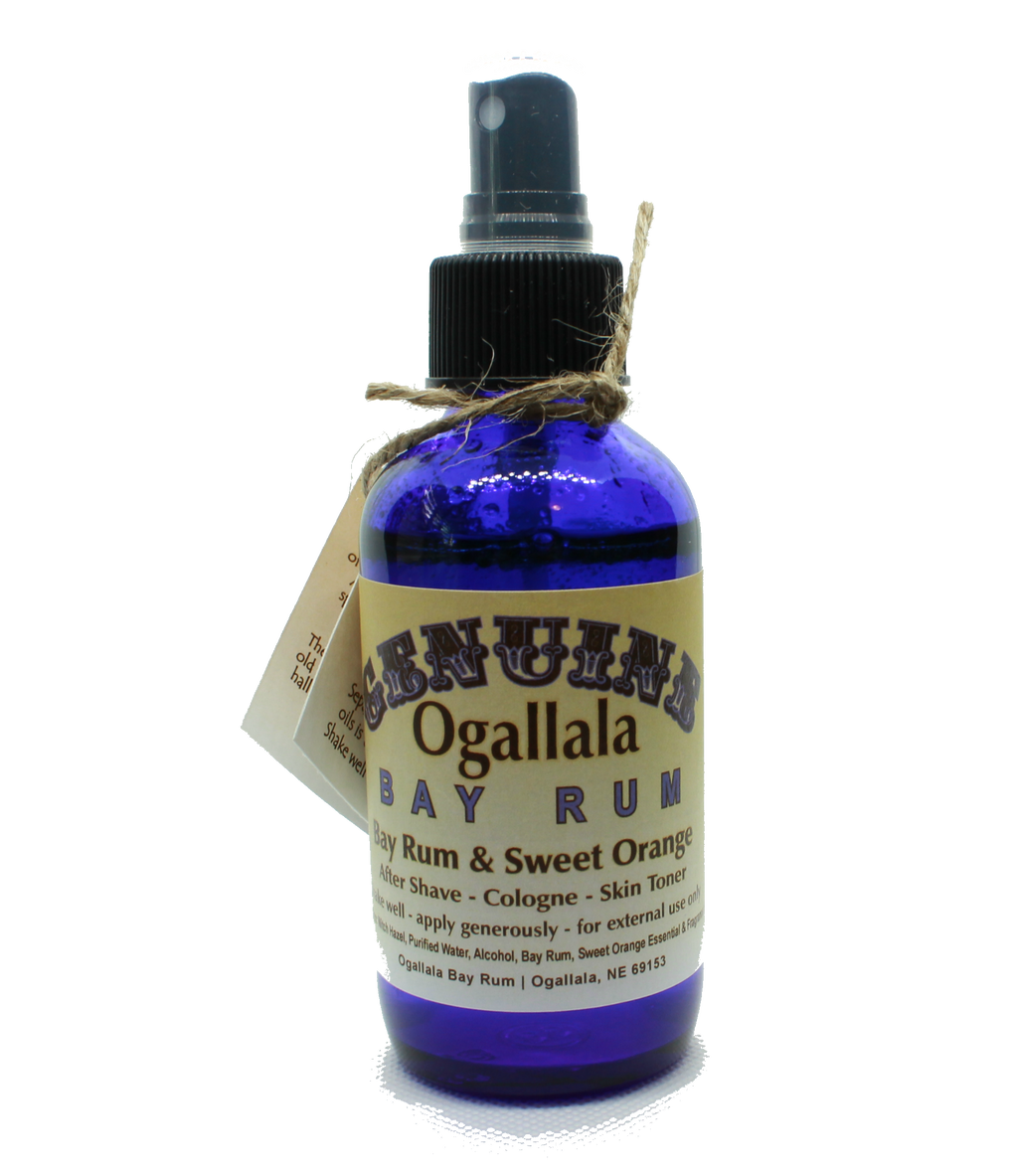 Ogallala Bay Rum & Sweet Orange Aftershave