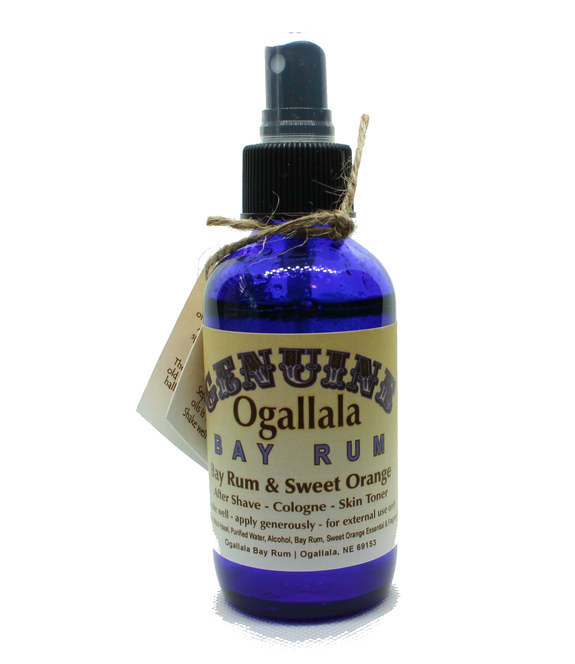 Ogallala Bay Rum & Sweet Orange Aftershave