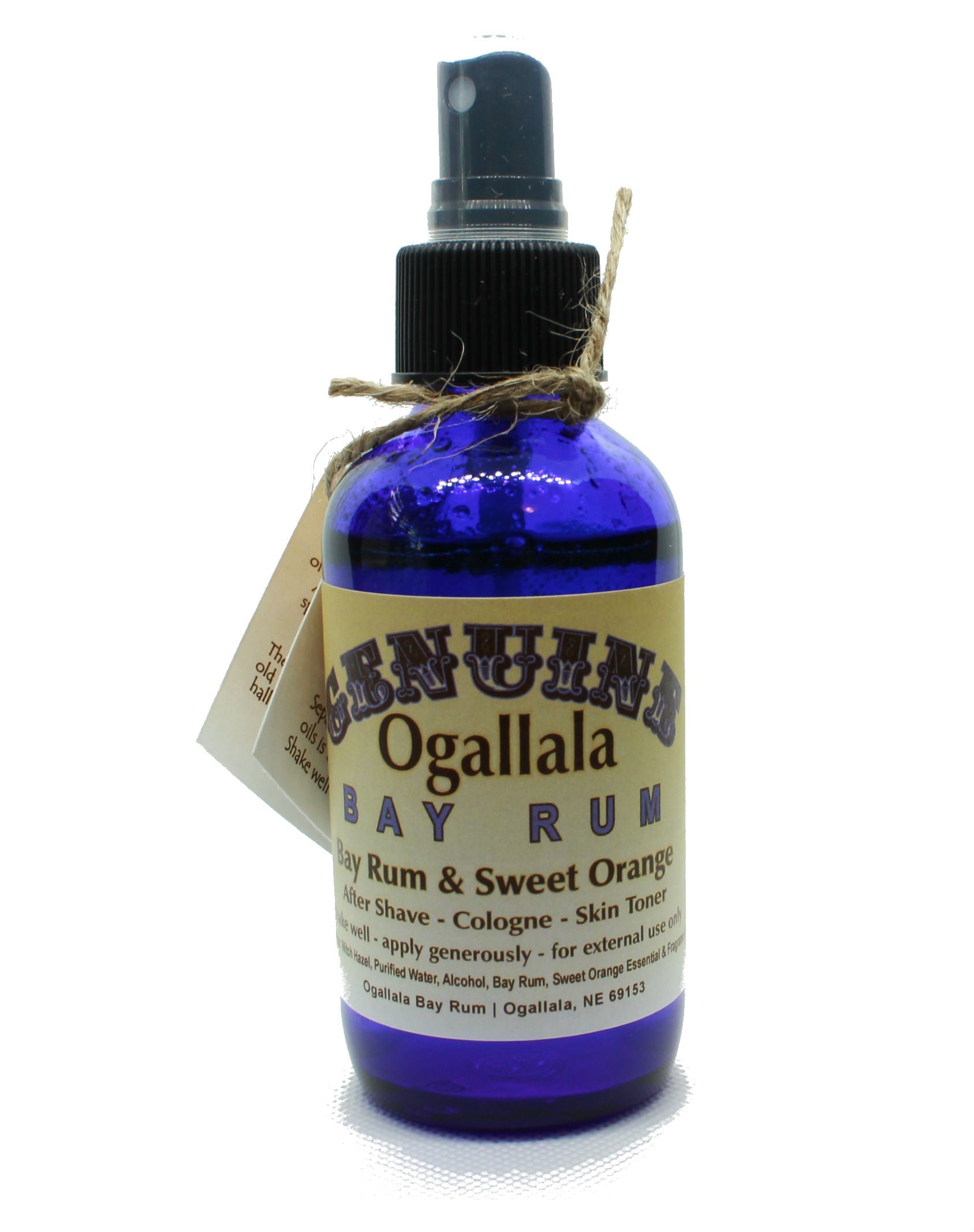 Ogallala Bay Rum & Sweet Orange Aftershave