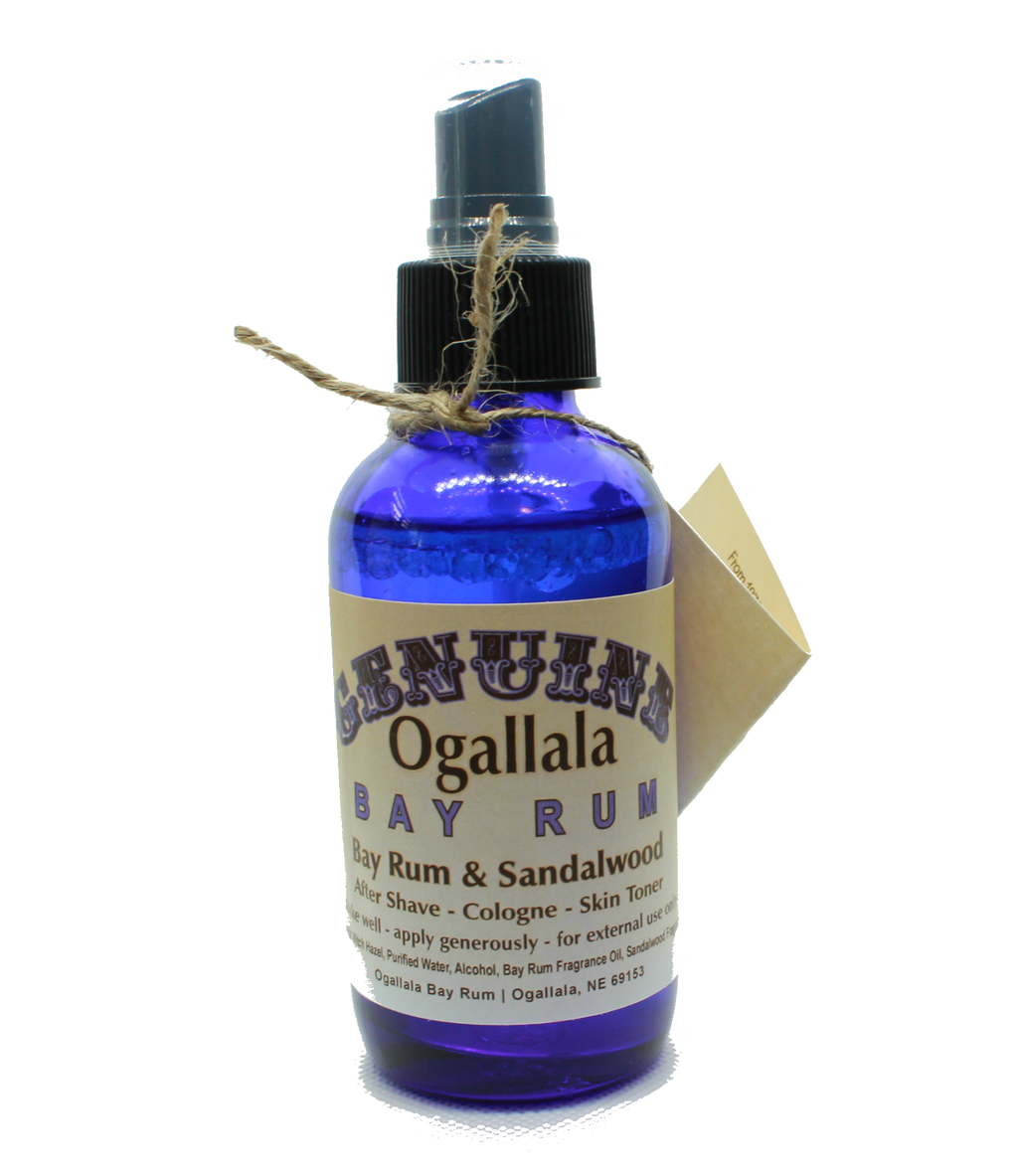 Ogallala Bay Rum & Sandalwood Aftershave