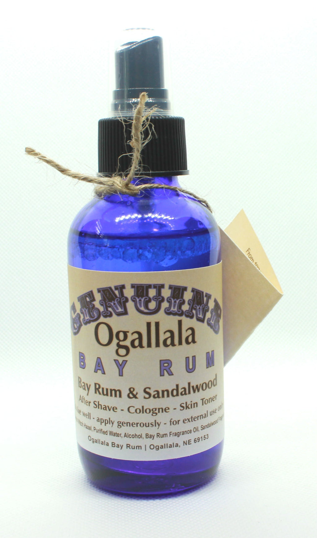 Ogallala Bay Rum & Sandalwood Aftershave