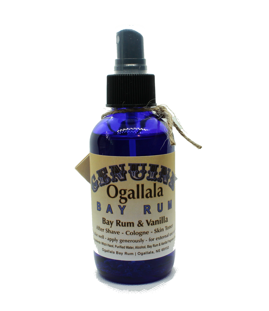 Ogallala Bay Rum & Vanilla Aftershave
