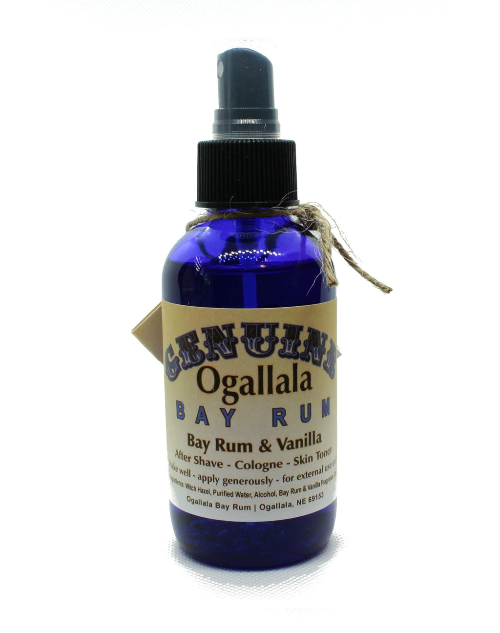 Ogallala Bay Rum & Vanilla Aftershave