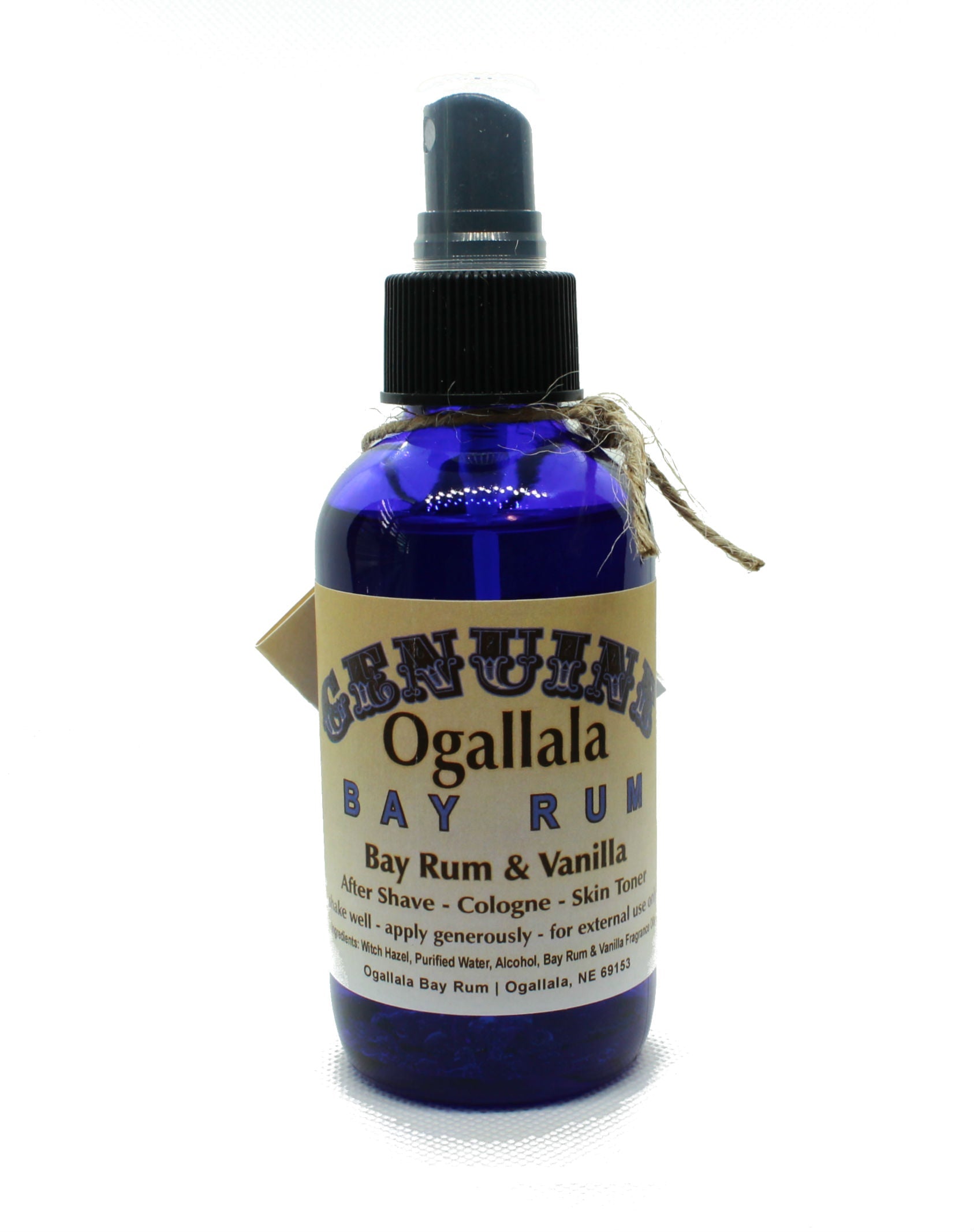 Ogallala Bay Rum & Vanilla Aftershave