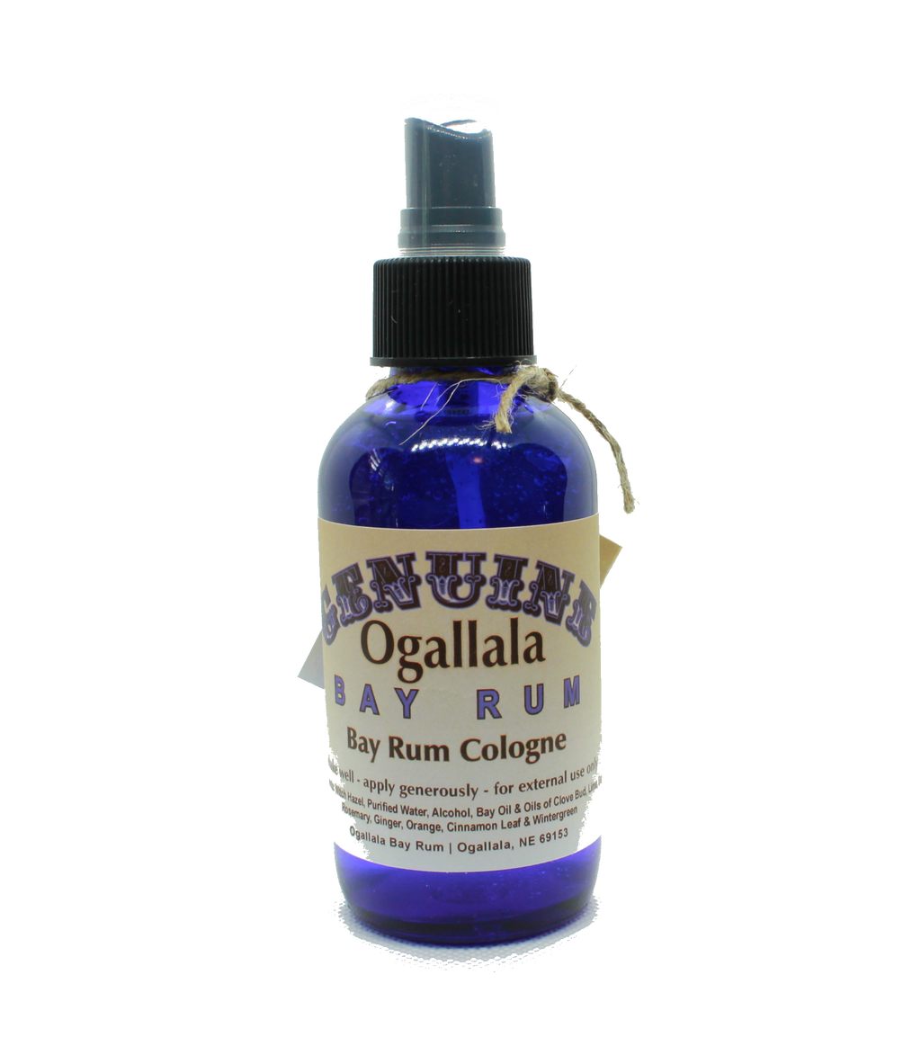 Ogallala Bay Rum Cologne
