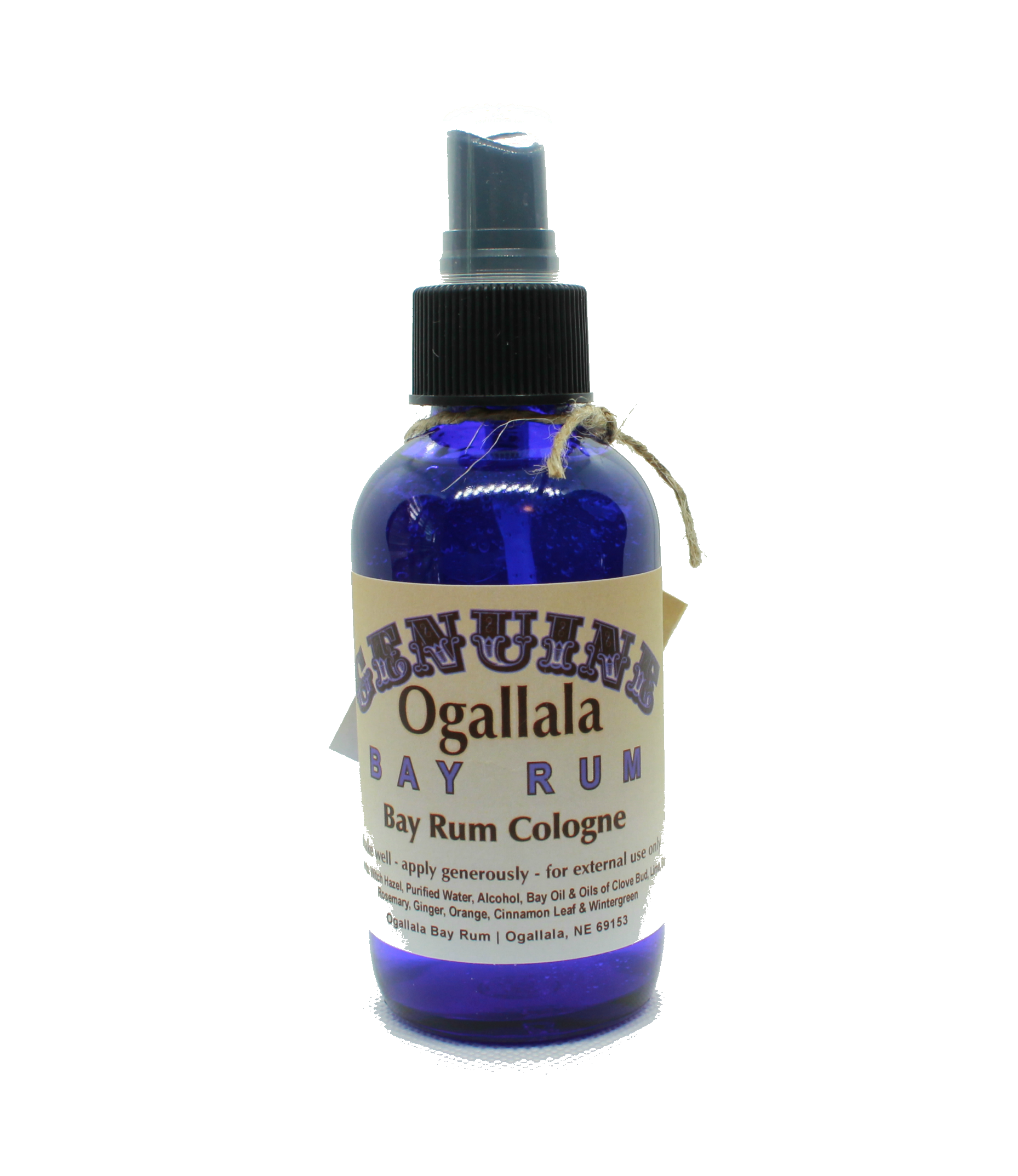 Ogallala Bay Rum Cologne