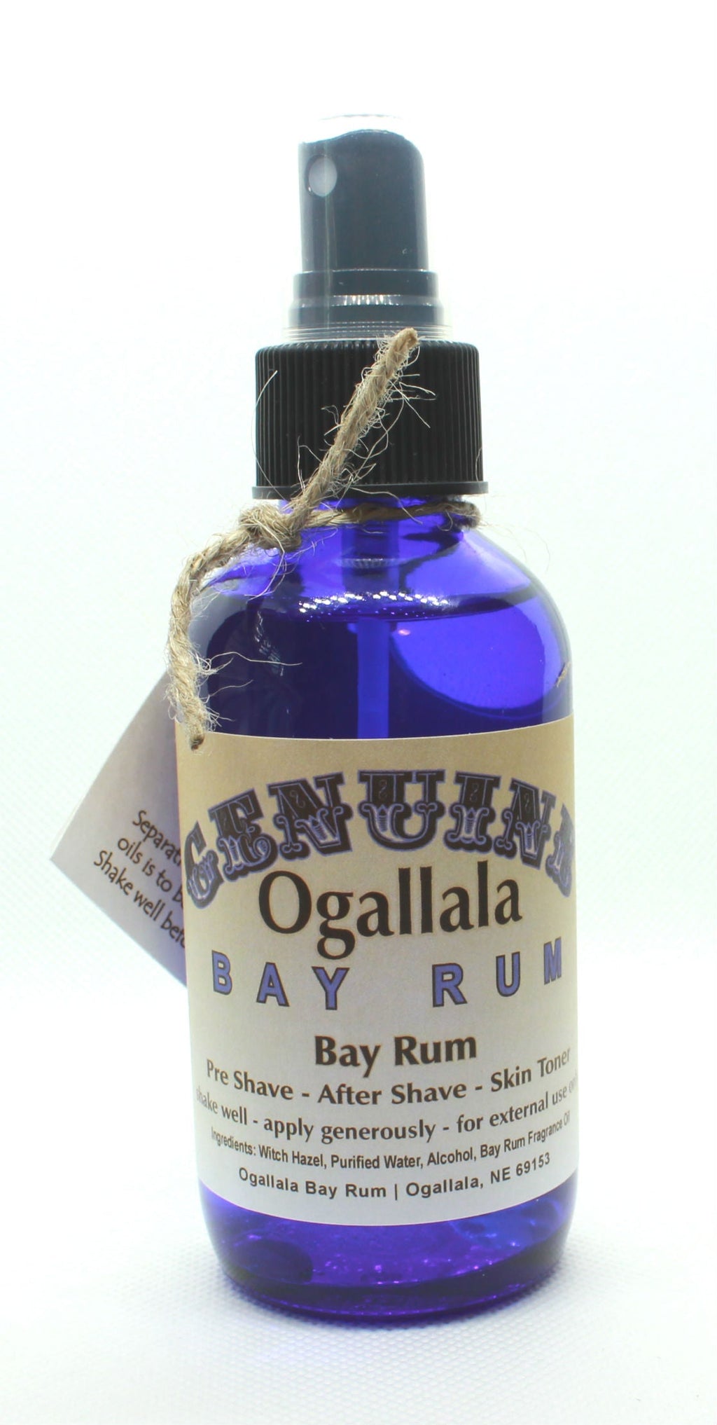Ogallala Bay Rum Aftershave