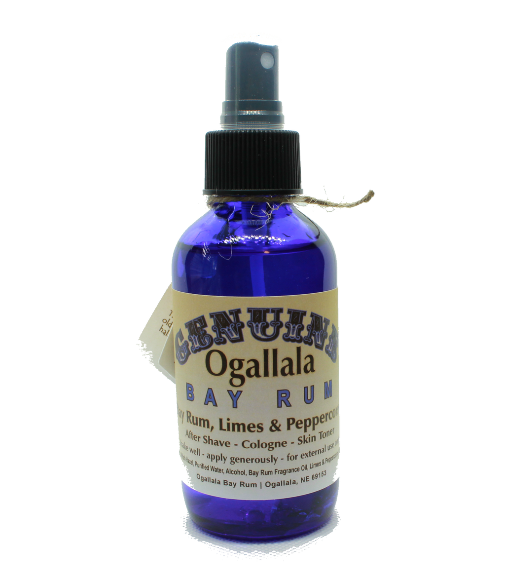 Ogallala Bay Rum Limes & Peppercorns Aftershave