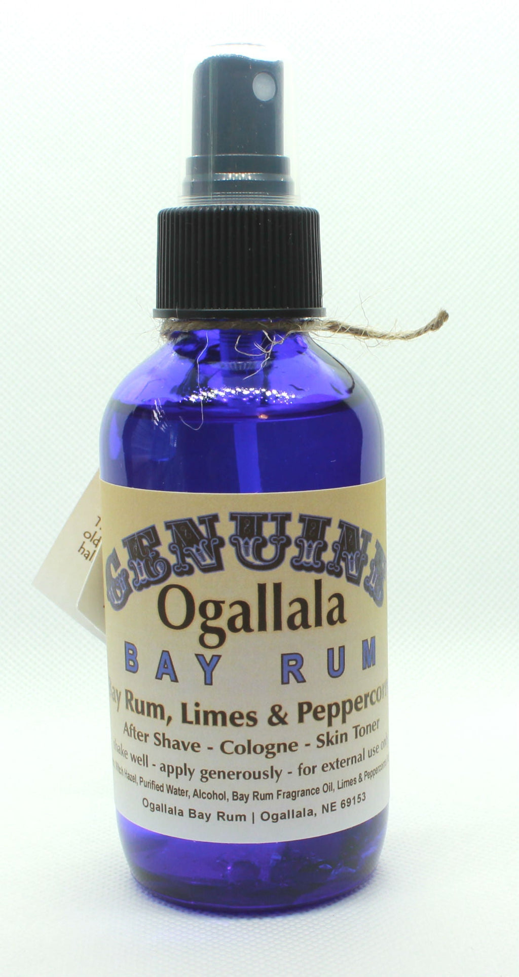 Ogallala Bay Rum Limes & Peppercorns Aftershave