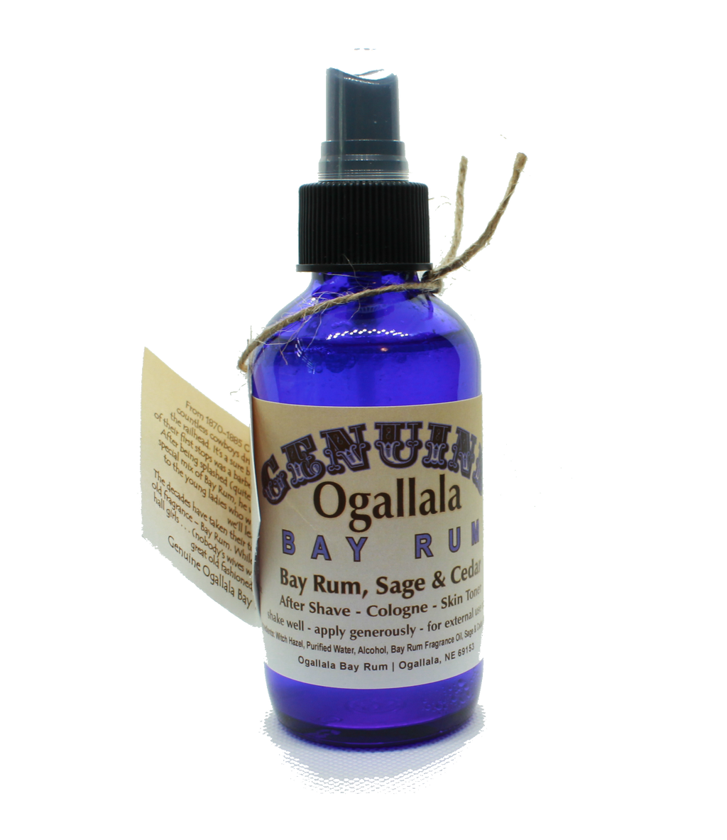 Ogallala Bay Rum Sage & Cedar Aftershave