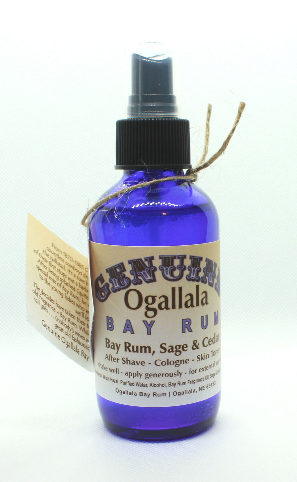 Ogallala Bay Rum Sage & Cedar Aftershave