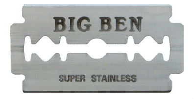 Big Ben – Super Quality Double Edge Safety Razor Blades