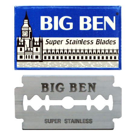 Big Ben – Super Quality Double Edge Safety Razor Blades