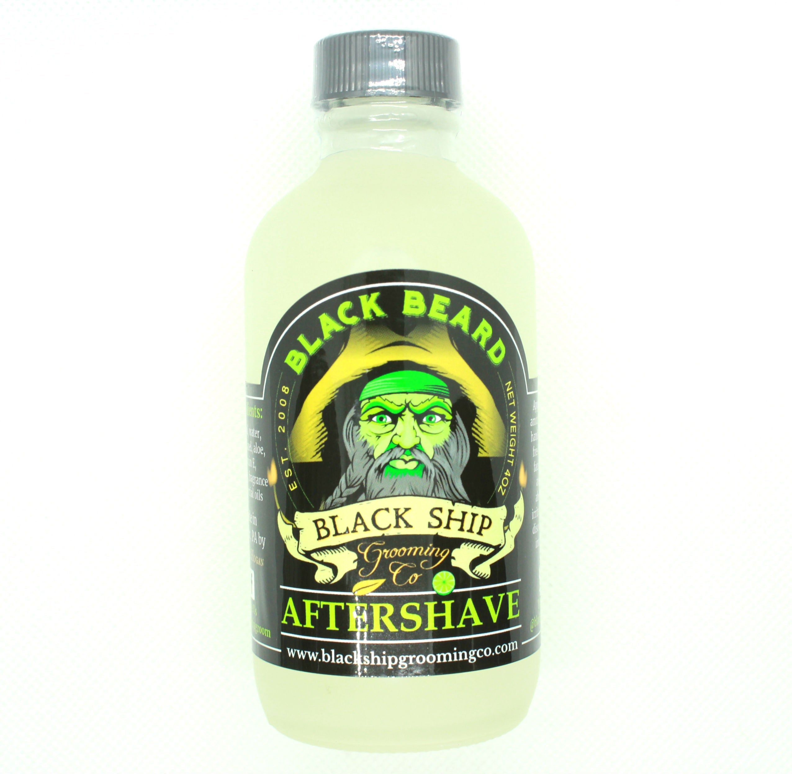 Black Beard After Shave Splash