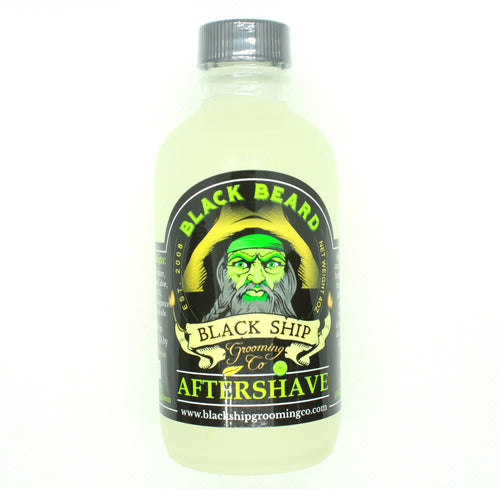 Black Beard After Shave Splash