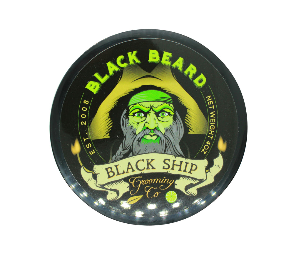 Black Beard Shaving Soap