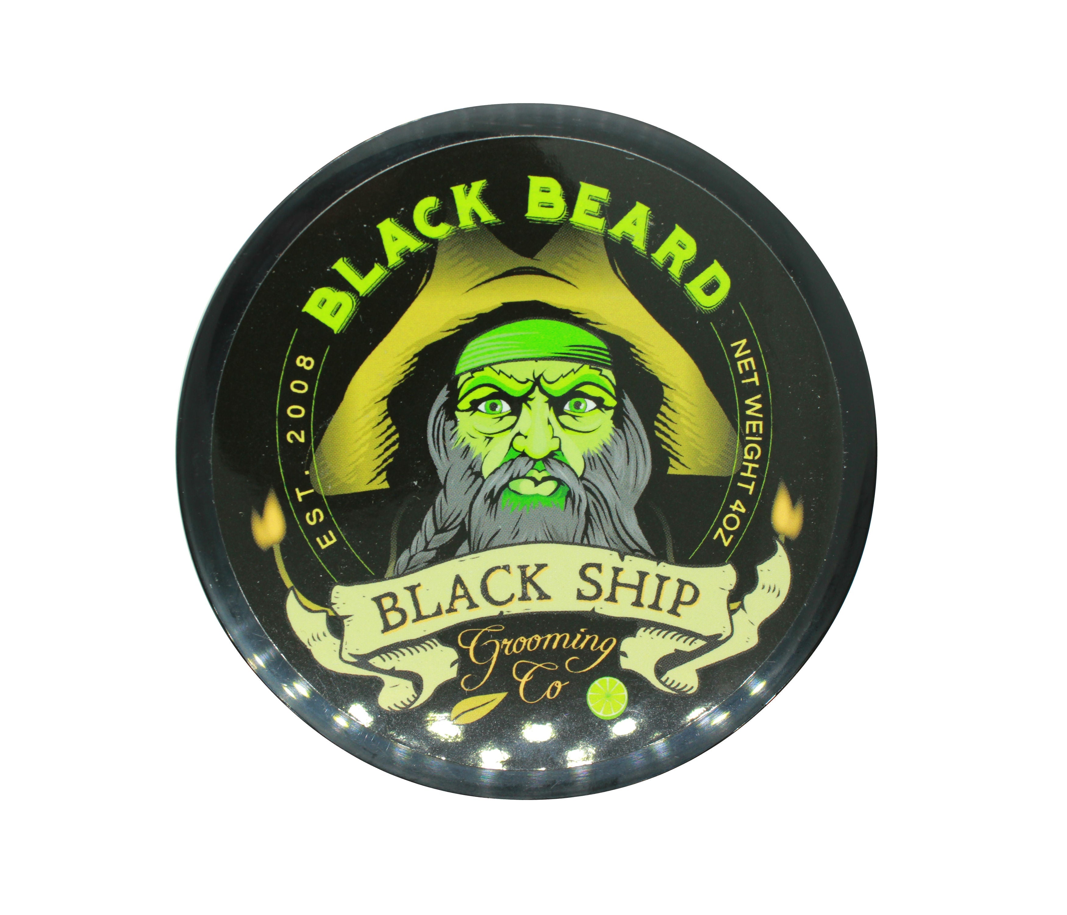 Black Beard Shaving Soap