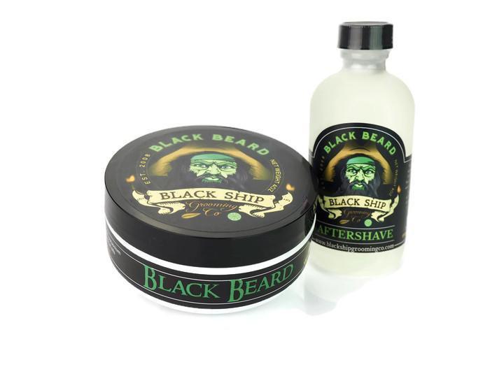 Black Beard Shaving Soap