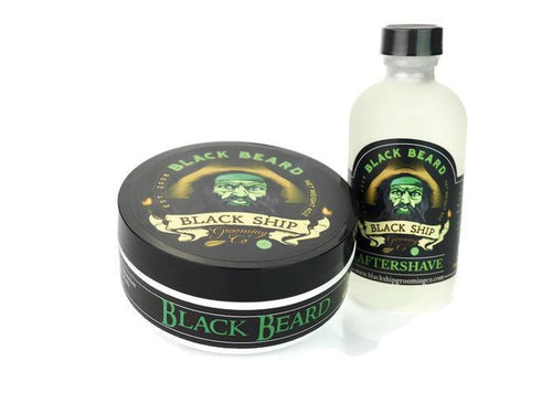 Black Beard After Shave Splash