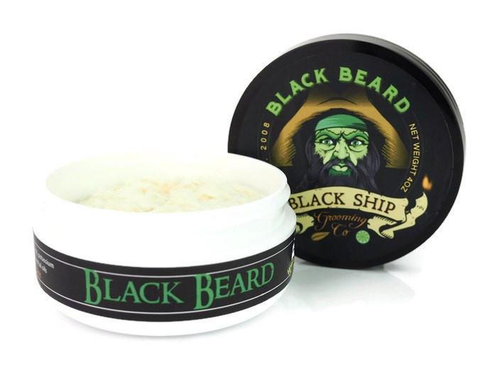 Black Beard Shaving Soap